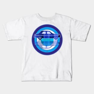 Renault 12 Gordini on target Kids T-Shirt